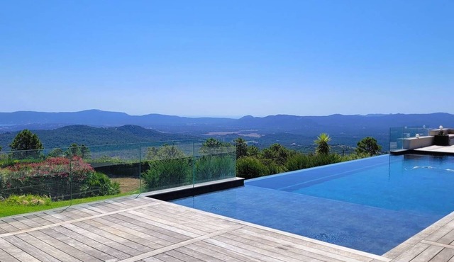 Villa Pascialella, 11 personnes, piscine, vue panoramique mer