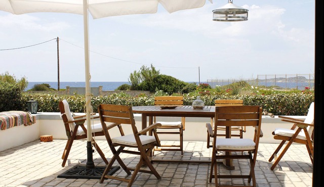 Villa Penelope 15m from sea with privet beach.
