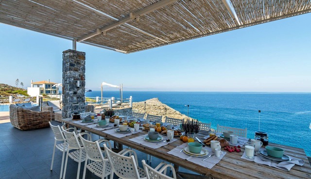 Villa Penelope – Seafront Bliss & Sunset Views