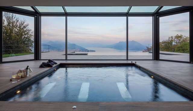 Villa Petra, luxury in Stresa. Stunning view