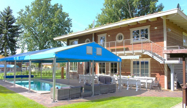 Villa Pfeffer heated pool 24° - 9 bathrooms - PREMIUM - Ebeling Ferienhaus
