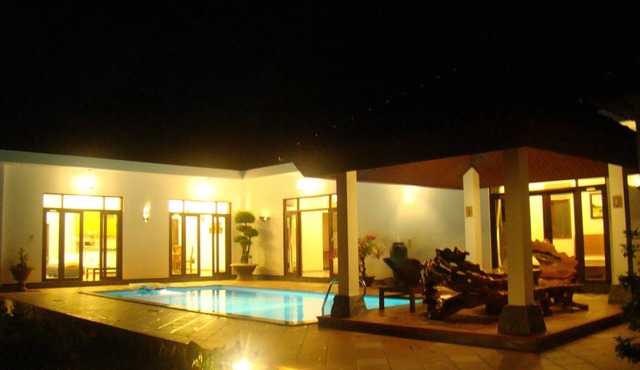 villa phu quoc private swimming pool
