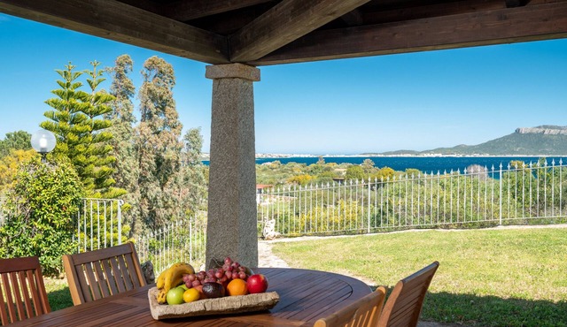 Villa Picker - typical home facing Golfo Aranci view