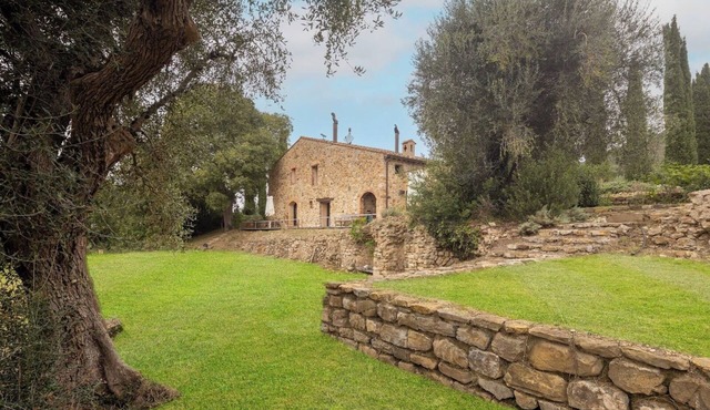 Villa Pieve Vecchia in campagnatico , Toscana