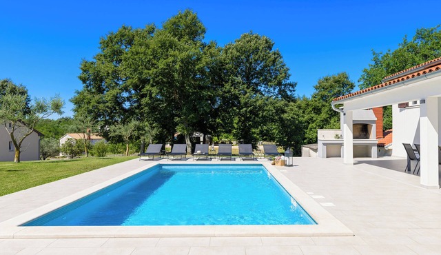 Villa Piljan (Istria - Svetvinčenat)