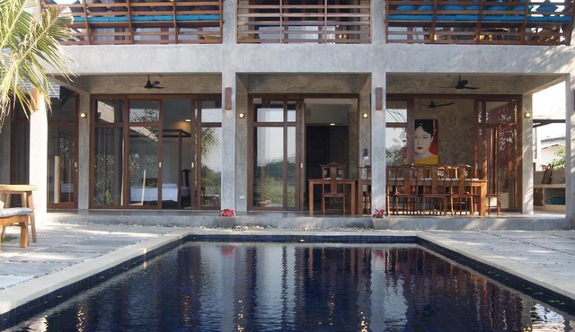 Villa "Ping Pool 1" with infinity pool