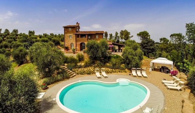 Villa Pisana In Palaia, Tuscany