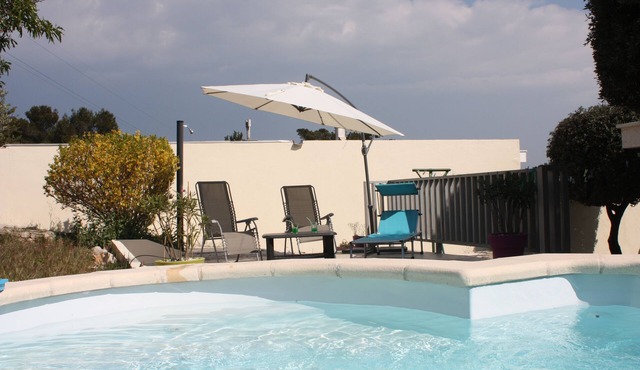 VILLA PISCINE CARNOUX EN PROVENCE