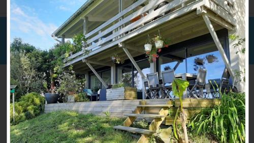 Villa piscine Urt