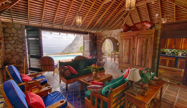 Villa Piton Caribbean Castle | Enhanced cleaning measures. CERTIFIED TO HOST!