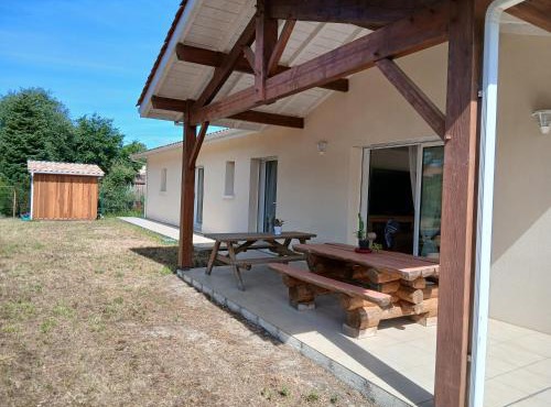 Villa plain-pied à mimizan-plage