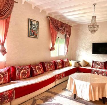 Villa plain pied proche de CASABLANCA avec piscine