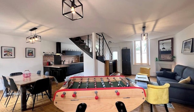 Villa Platon - Jaccuzi - Jardin/Terrasse/Pétanque