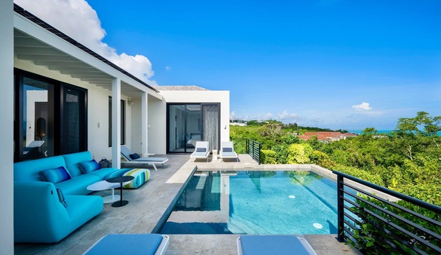Villa Pluto with Private Pool - Skyline Villas