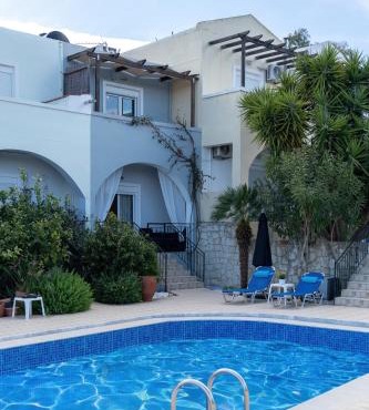 Villa Polani Elegant Maisonette with Pool