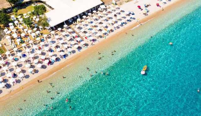Villa Popi Large Private Pool Walk to Beach A C Wifi - 2820