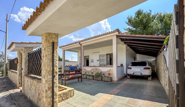 Villa Poseidon clima e parking