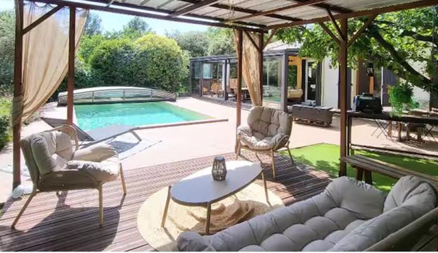 Villa provençale Piscine jardin Calme absolu