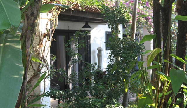 Villa Privée Dans un Jardin Tropical