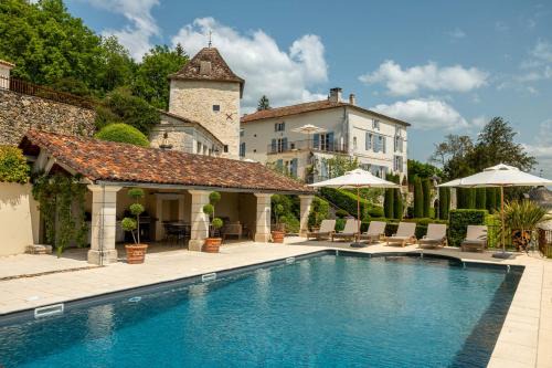 Villa Privée avec Piscine - Lavy