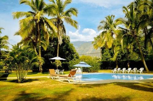 Villa Privada con entrada y salida 100 por ciento flexible