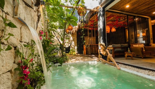 Villa/Private Pool/Bar/6 min Beach-2 Min Cenote