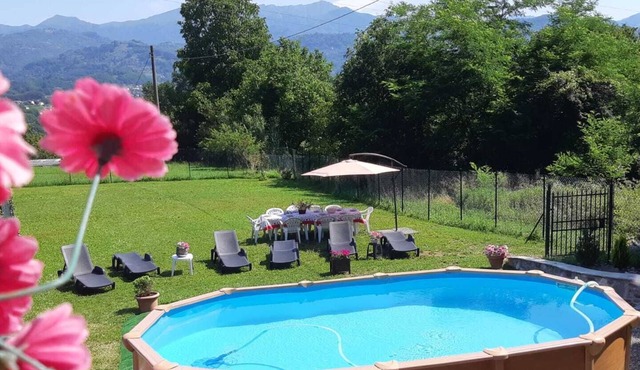 Villa Private pool, mountain views