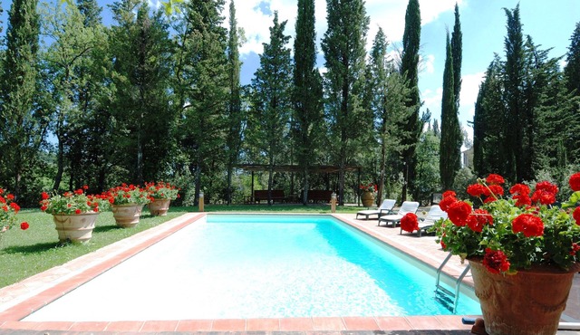 Villa - PrivatePool, Fenced Garden 6000m², 3rooms 8-people, Chianti-Wine-Relax