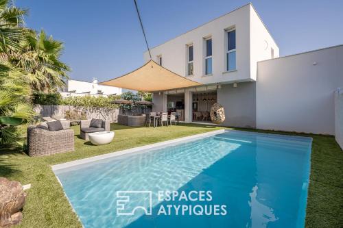 Villa proche plage mer, piscine grand terrain Capao Hotel