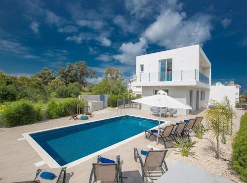 Villa Protaras Gold,Brand New, Luxury 5Bdr Protaras Villa With Private Pool