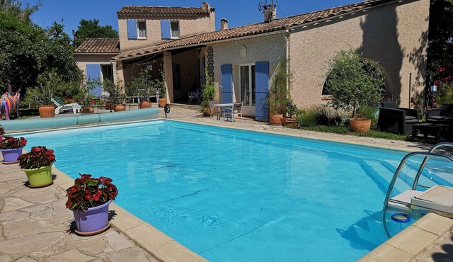 Villa Provençale Dans Parc du Luberon