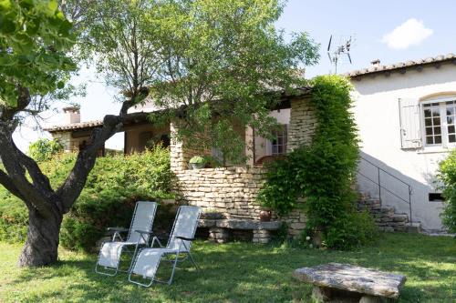 VILLA PROVENCALE FACE AU LUBERON