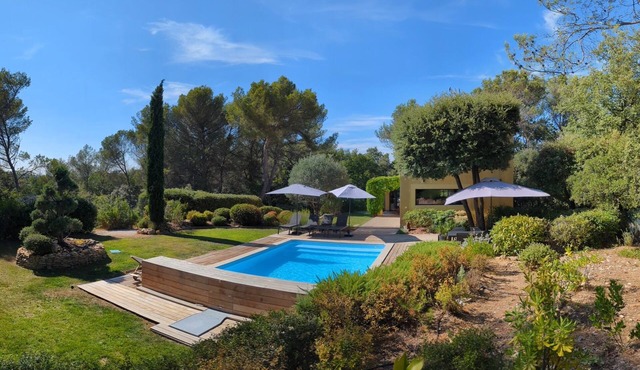 Villa, Provence style with contemporary decoration and furniture