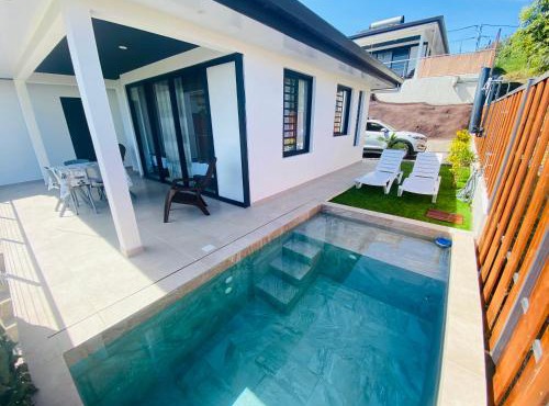 Villa Ranitea - maison moderne avec piscine privée