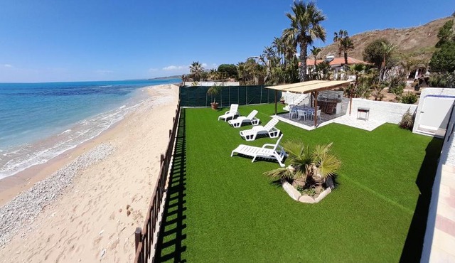 Villa Regina del Mare - Top solarium and garden