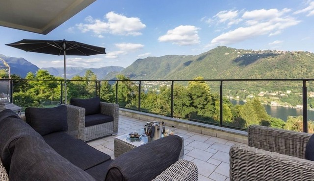 Villa rental in Como on Lake Como