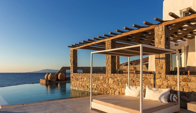 Villa rental near Kapari beach - Mykonos