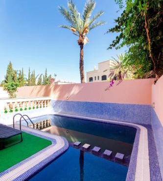 Villa Riad Oasis Targa
