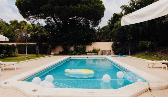 Villa ridente con piscina privata