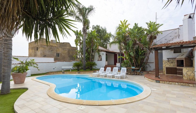 Villa "Riflessi d'Azzurro" with Sea View, Private Pool & Wi-Fi