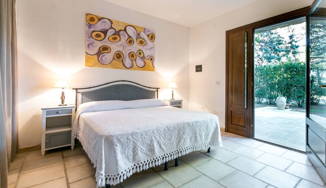 Villa Riggia – Dependence Tennis with Air Conditioning