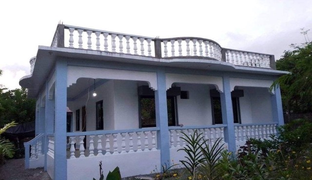 Villa Rivero is a beach front house 50 feet away from the beach.