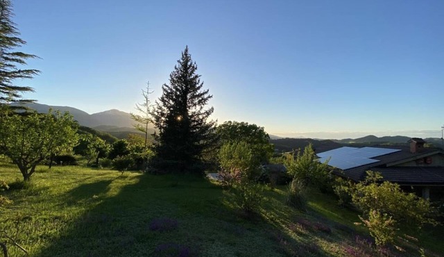 Villa Road Sibillini Mountains