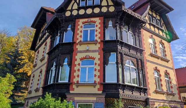 Villa "Rochlitz" with Private Garden & Wi-Fi
