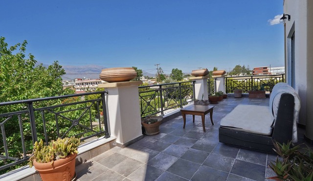 Villa Roe with sea view