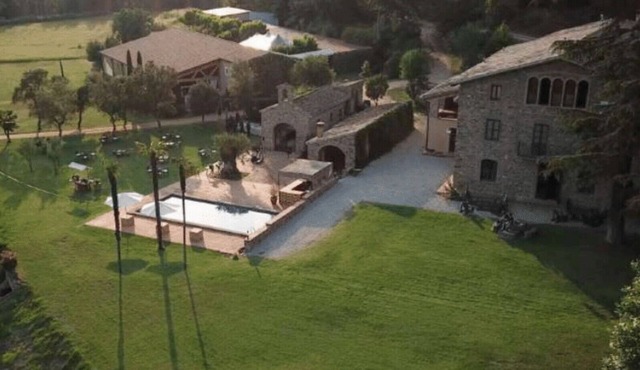 Villa 'Romana Restaurada Entre' with Mountain View, Private Pool and Wi-Fi