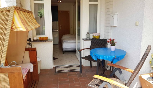 Villa Romantica App. Terrace, beach chair, sun loungers - Villa Romantica