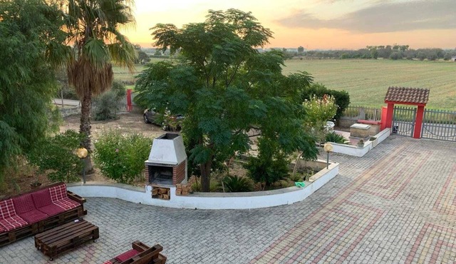 Villa Rosa tra campagna e mare