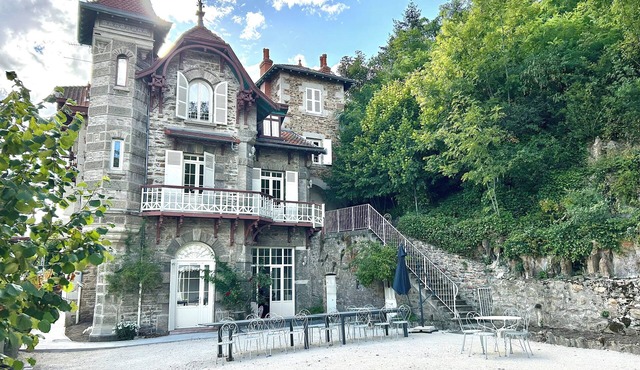 Villa Rose, reception venue and gites in the Monts du Lyonnais
