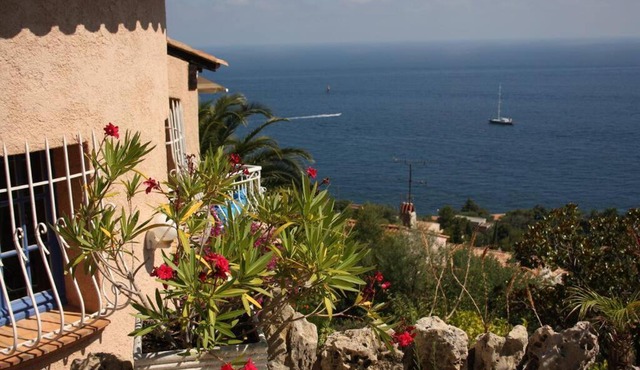 Villa Rubis-vue mer à couper le souflle